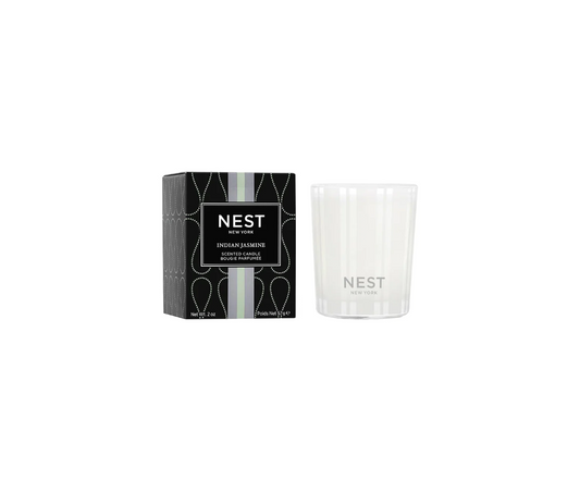Nest Candle 2oz Votive Indian Jasmine Candles in  at Wrapsody