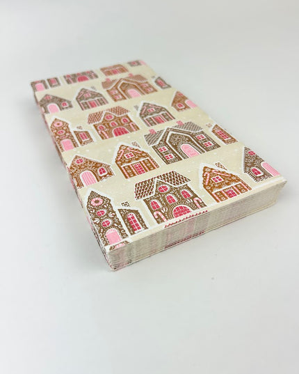 Gingerbread House Dinner Napkins Napkins in at Wrapsody