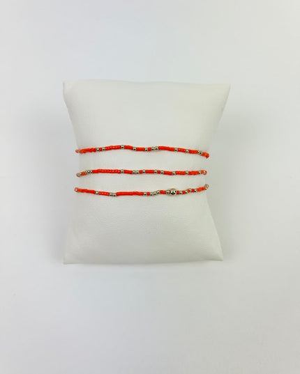 Enewton Extends Hope Unwritten Bright Orange Bracelet Bracelets in  at Wrapsody