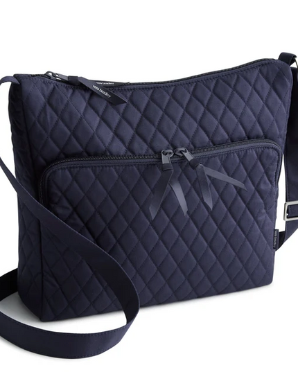 Vera Bradley Peacoat Harwick Messenger
