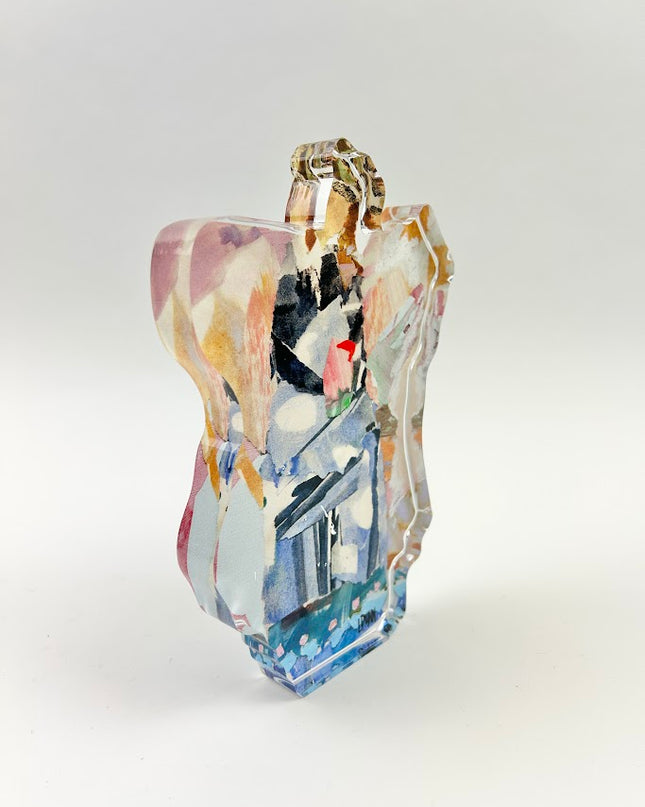 Angel Claudia Acrylic Block Home Decor in  at Wrapsody