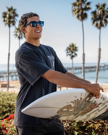 I-SEA Mason Dark Seas/Smoke Sunglasses