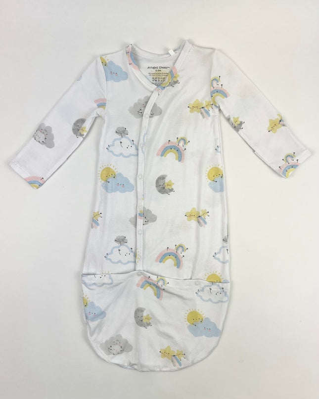 Happy Weather Bundle Gown Baby in 0-3 at Wrapsody