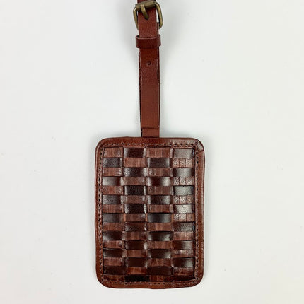 Leather Luggage Tag Assorted Travel Accessories in at Wrapsody