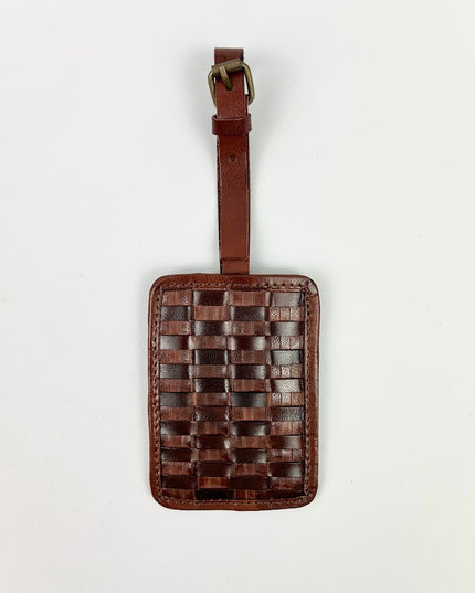 Leather Luggage Tag Assorted Travel Accessories in at Wrapsody