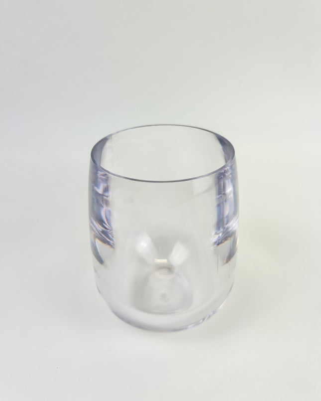 Unbreakable Wine Glass - Clear Drinkware in  at Wrapsody