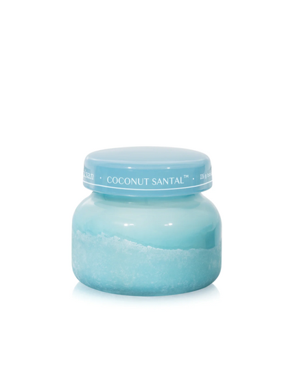 Capri Blue Luce d' Almafi 8oz Candle - Coconut Santal Candles in at Wrapsody