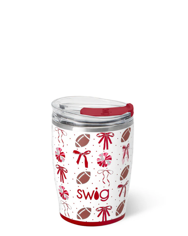 Swig 12oz Tumbler We've Got Spirit Crimson Drinkware in at Wrapsody
