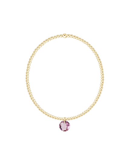 Enewton Reflection Small Charm Classic 2mm Bracelet Bracelets in 02 at Wrapsody