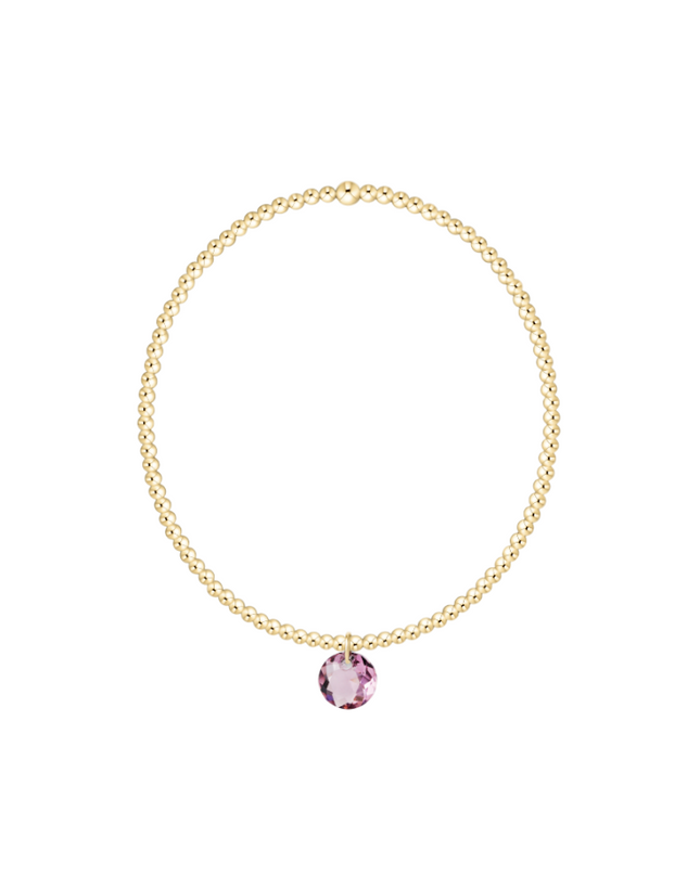 Enewton Reflection Small Charm Classic 2mm Bracelet Bracelets in 02 at Wrapsody