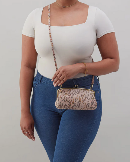 Hobo Cora Wallet Crossbody in Summer Safari Handbags in at Wrapsody