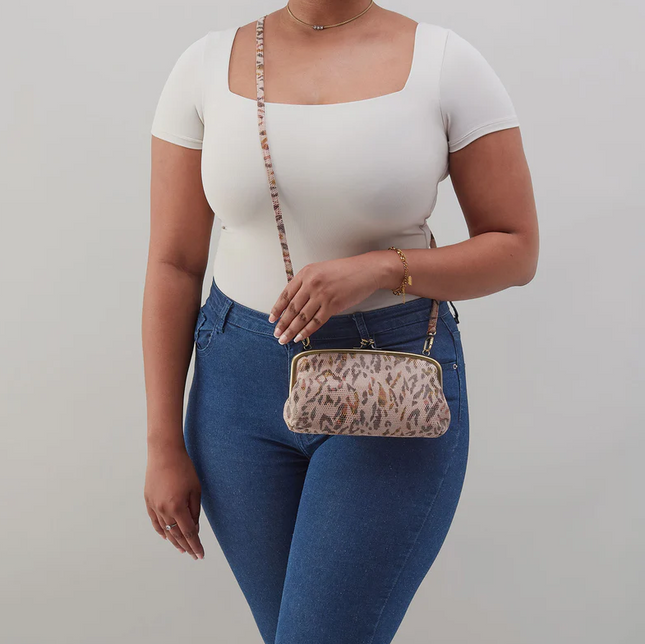 Hobo Cora Wallet Crossbody in Summer Safari Handbags in at Wrapsody