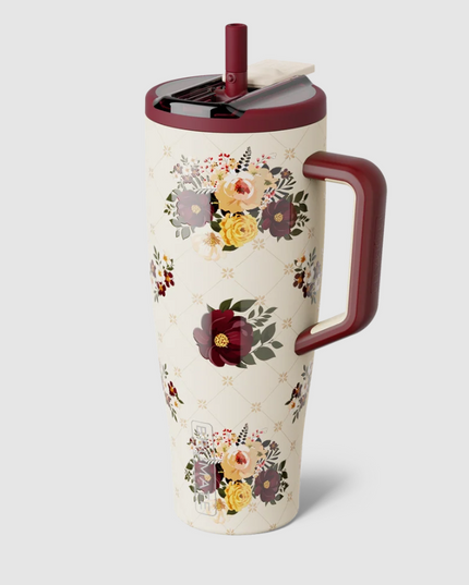 Brumate Tumbler Era 40oz Quilted Florals