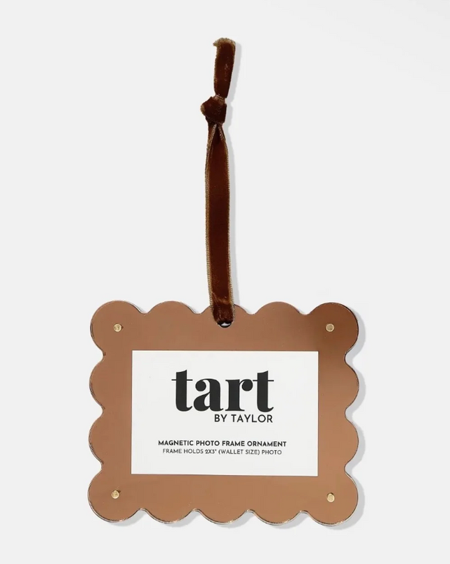 Acrylic Chrome Brown Frame Ornament Home Decor in at Wrapsody
