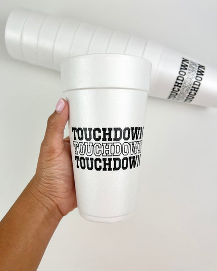 Touchdown Foam Party Cup Set Drinkware in at Wrapsody
