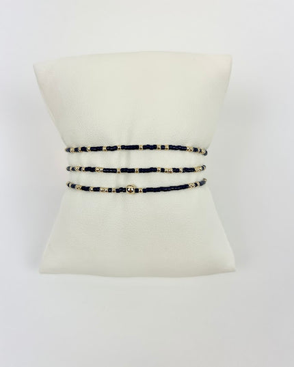 Enewton Hope Unwritten Bracelet - Matte Navy Bracelets in at Wrapsody
