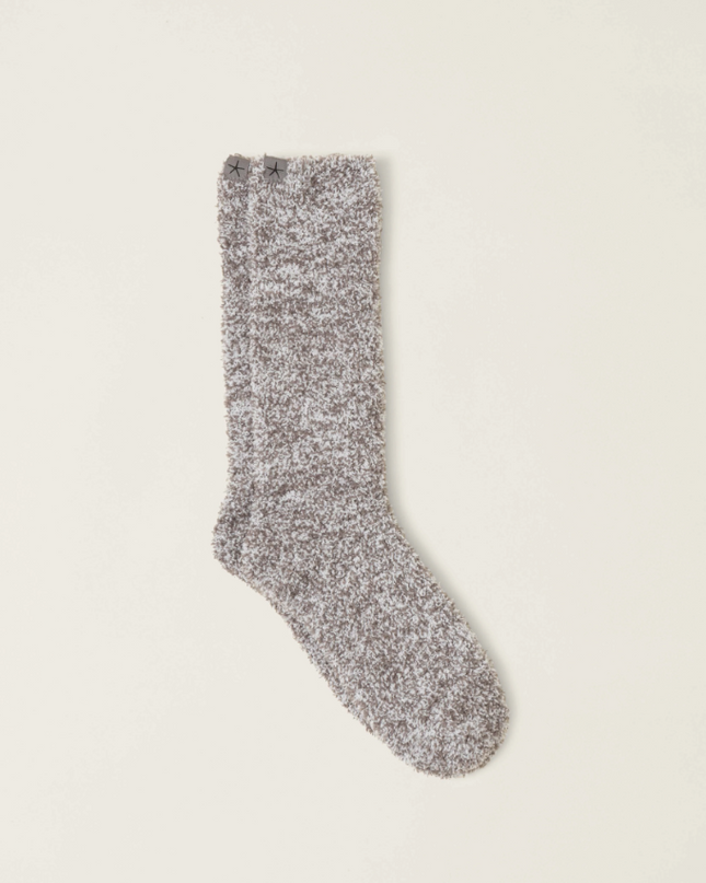 Barefoot Dreams Socks - Heathered Charcoal Loungewear in  at Wrapsody