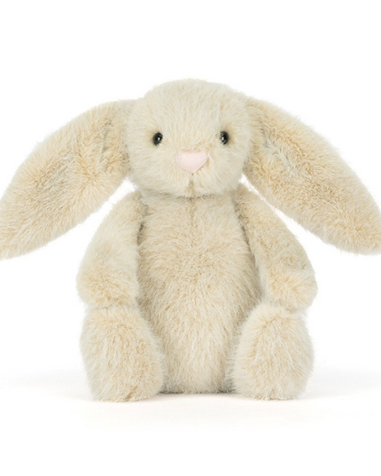 Jellycat Flufflet Wheat Bunny Soft Toys in at Wrapsody
