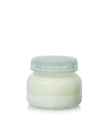 Capri Blue Luce d' Almafi 8oz Candle - Aloha Orchid Candles in at Wrapsody