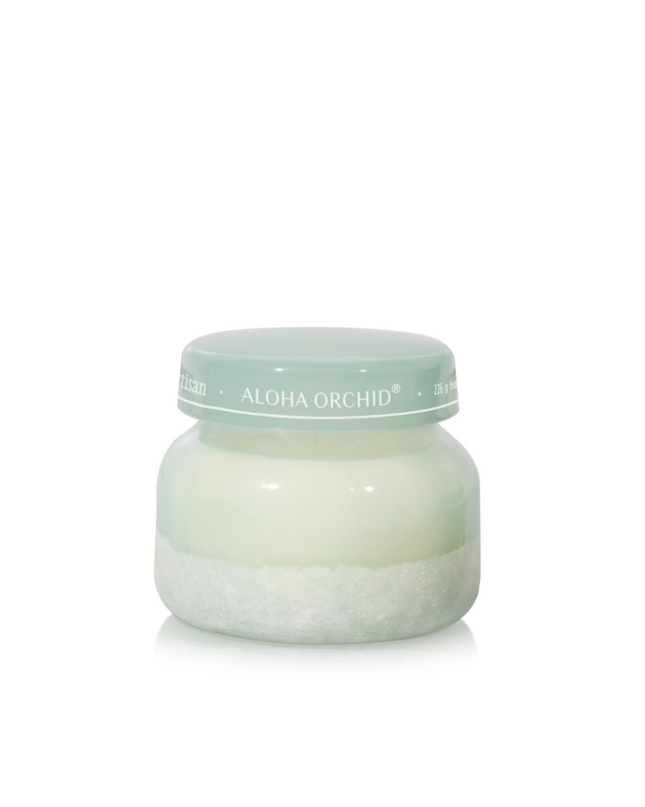Capri Blue Luce d' Almafi 8oz Candle - Aloha Orchid