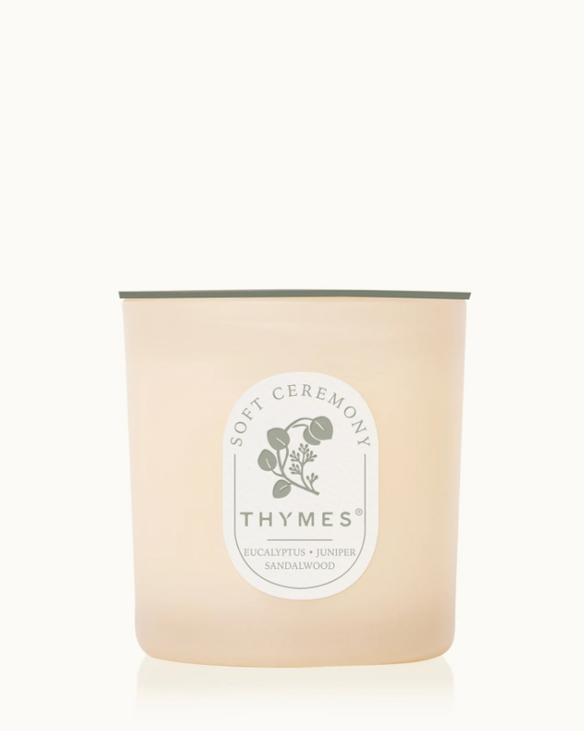 Thymes Candle 13oz Soft Ceremony Candles in at Wrapsody