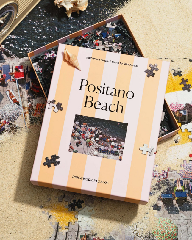Positano Beach Puzzle - 1000 Piece