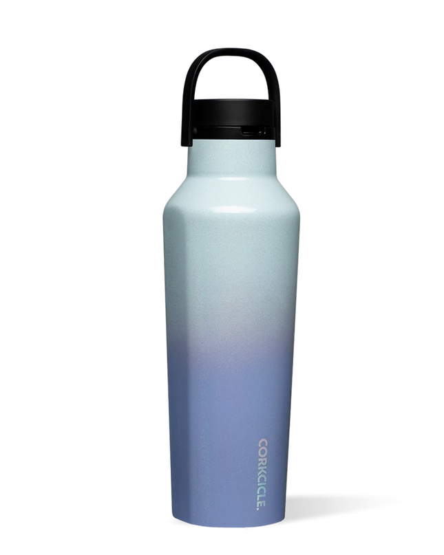 Corkcicle A Sport Canteen 20oz Drinkware in Ombre Ocean at Wrapsody