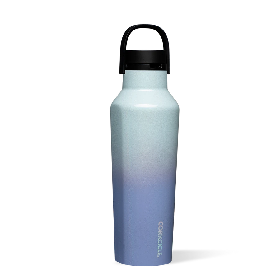 Corkcicle A Sport Canteen 20oz Drinkware in Ombre Ocean at Wrapsody