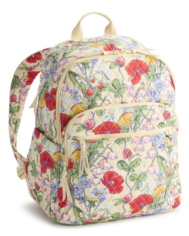 Vera Bradley All The Pretty Wildflowers Bancroft Backpack Backpacks in at Wrapsody