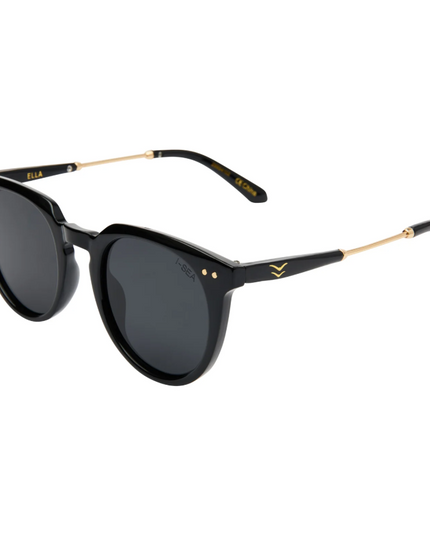 I-SEA Ella Black/Smoke Sunglasses