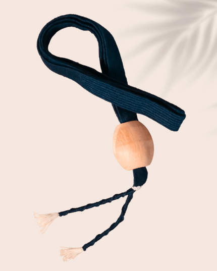 Hat Strap in Navy