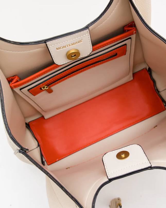 Sedona Tote Ivory Totes in at Wrapsody