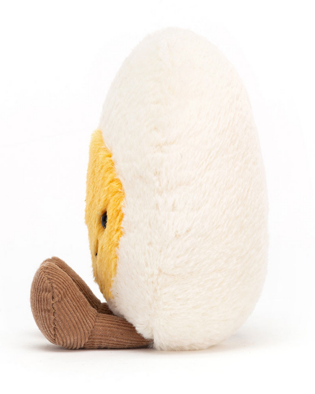 Jellycat Amuseables Happy Boiled Egg Soft Toys in at Wrapsody