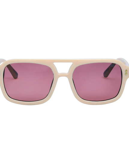 Sunglasses Royal Creme/Pnk Sunglasses in  at Wrapsody