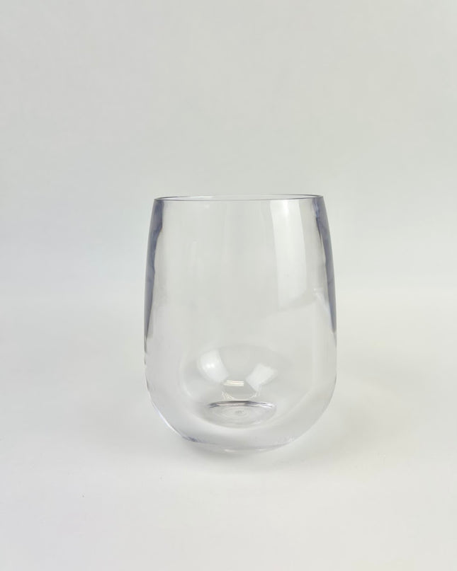 Unbreakable Wine Glass - Clear Drinkware in  at Wrapsody