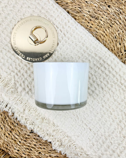 Thomas Blonde Topless 12oz Candle - Canyon Candles in at Wrapsody