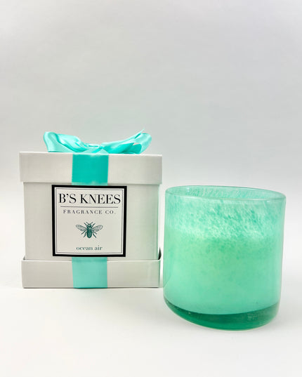 B's Knees 3-Wick Candle in Ocean Air Candles in  at Wrapsody