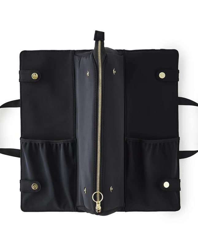 Hair Tools Bag Black/Pink Travel Accessories in at Wrapsody