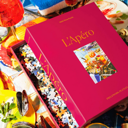 L'apero Puzzle - 1000 piece Fun & Games in at Wrapsody