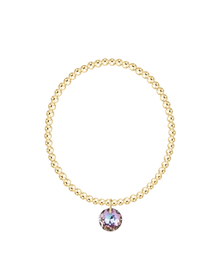 Enewton Reflection Charm Classic 3mm Bracelet Bracelets in 06 at Wrapsody