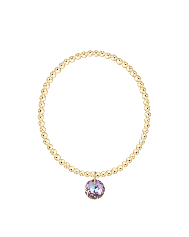 Enewton Reflection Charm Classic 3mm Bracelet Bracelets in 06 at Wrapsody