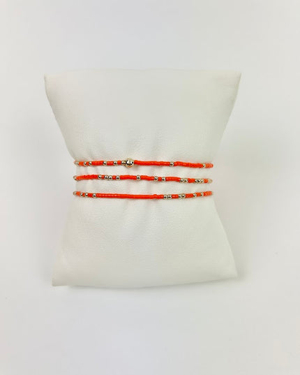 Enewton Hope Unwritten Bracelet - Bright Orange Bracelets in at Wrapsody