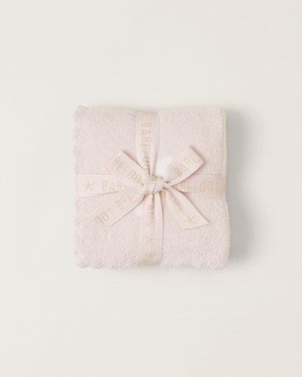 Barefoot Dreams Receiving Cuddle Blanket - Pink Pearl Blankets & Throws in  at Wrapsody