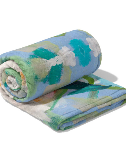 Laura Park Island House Fleece Blanket Blankets & Throws in at Wrapsody