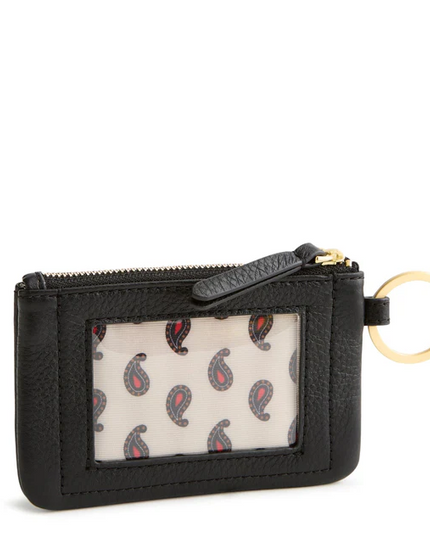 Vera Bradley Moonless Night Leather Zip ID Case