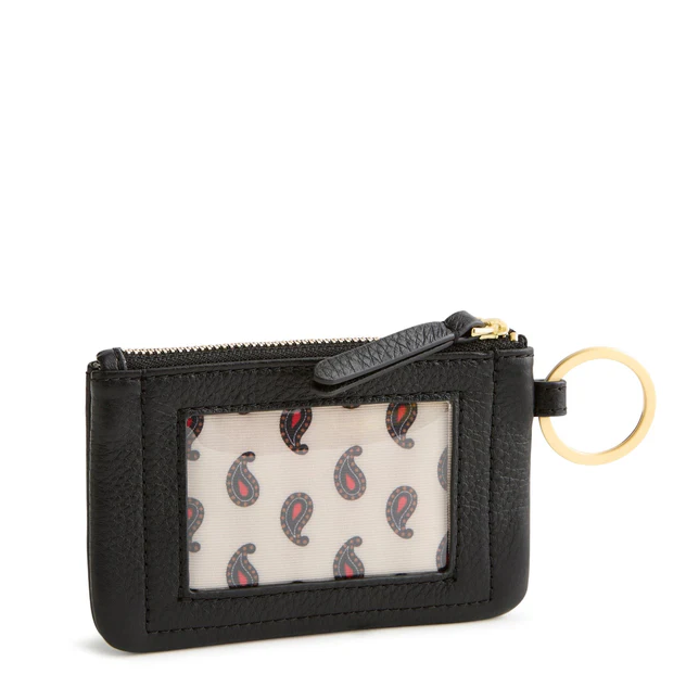 Vera Bradley Moonless Night Leather Zip ID Case Wallets in at Wrapsody