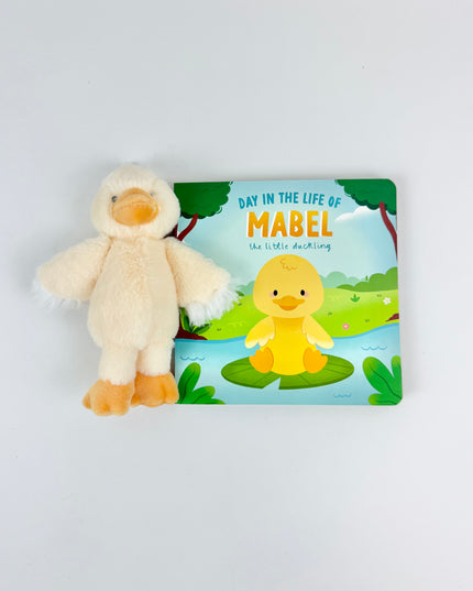 Book and Duck Plush Toy Set Books in at Wrapsody