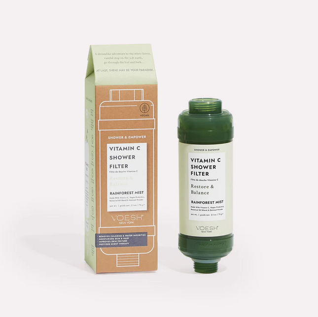 Rainforest Mist Vitamin C Shower Filter Bath & Body in  at Wrapsody