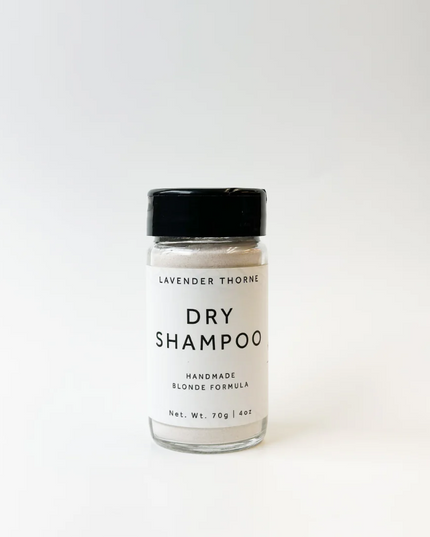 Lavender Thorne Dry Shampoo for Light Hair