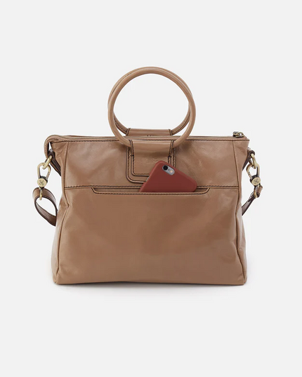 Hobo Shelia Medium in Cashmere Handbags in  at Wrapsody